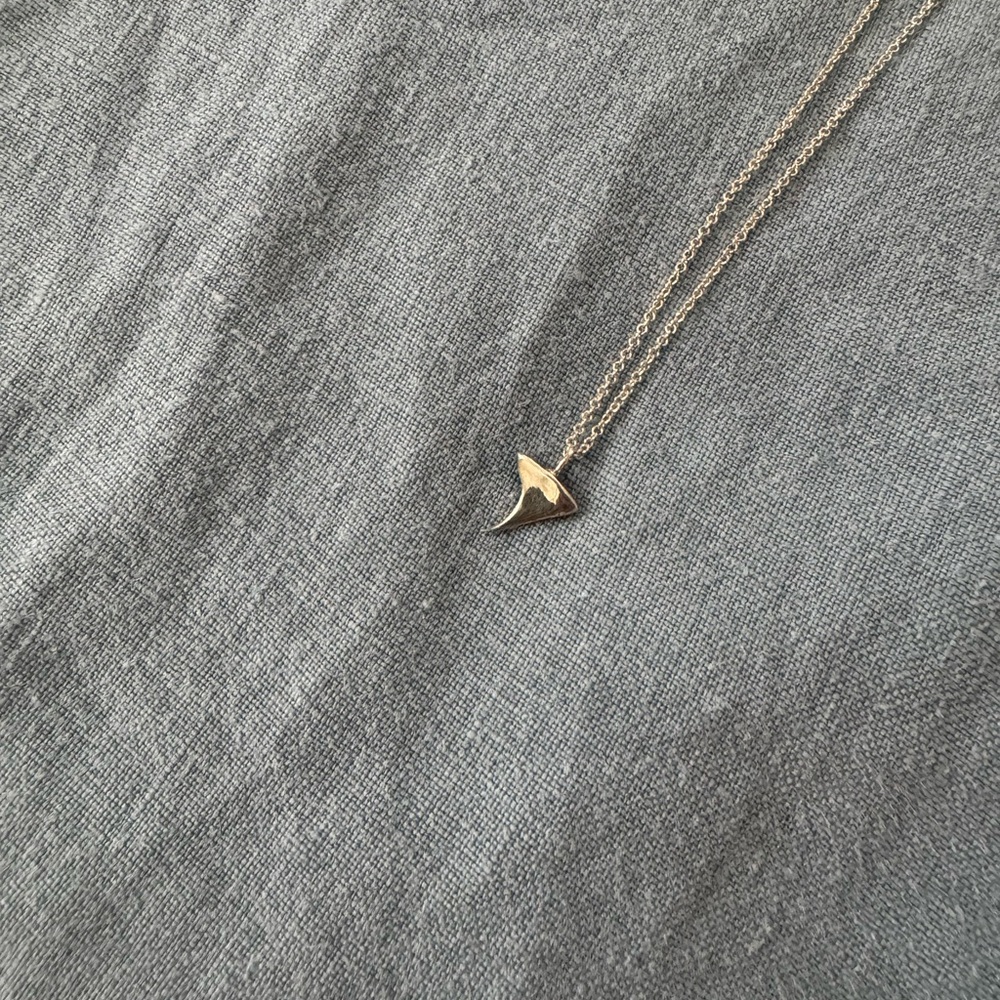 SOLD! Catbird sterling silver Rose Thorn charm and necklace - Picture 1 of 6